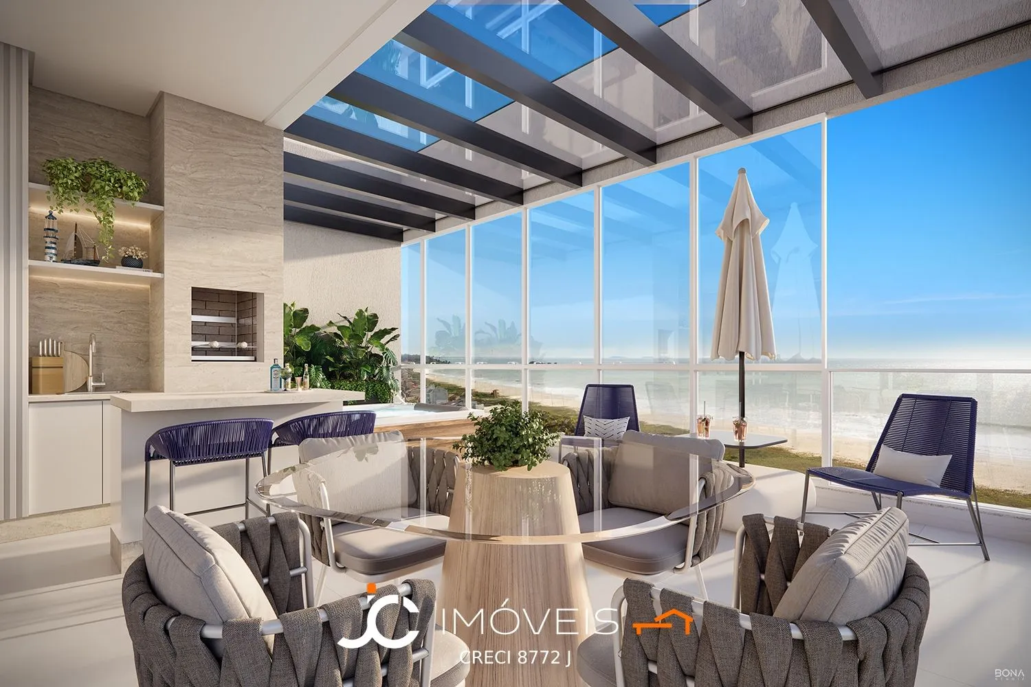 Apartamento à venda, 30 m por R$ 1.170.000,00 - Itacolomi - Balneário Piçarras/SC — foto 5