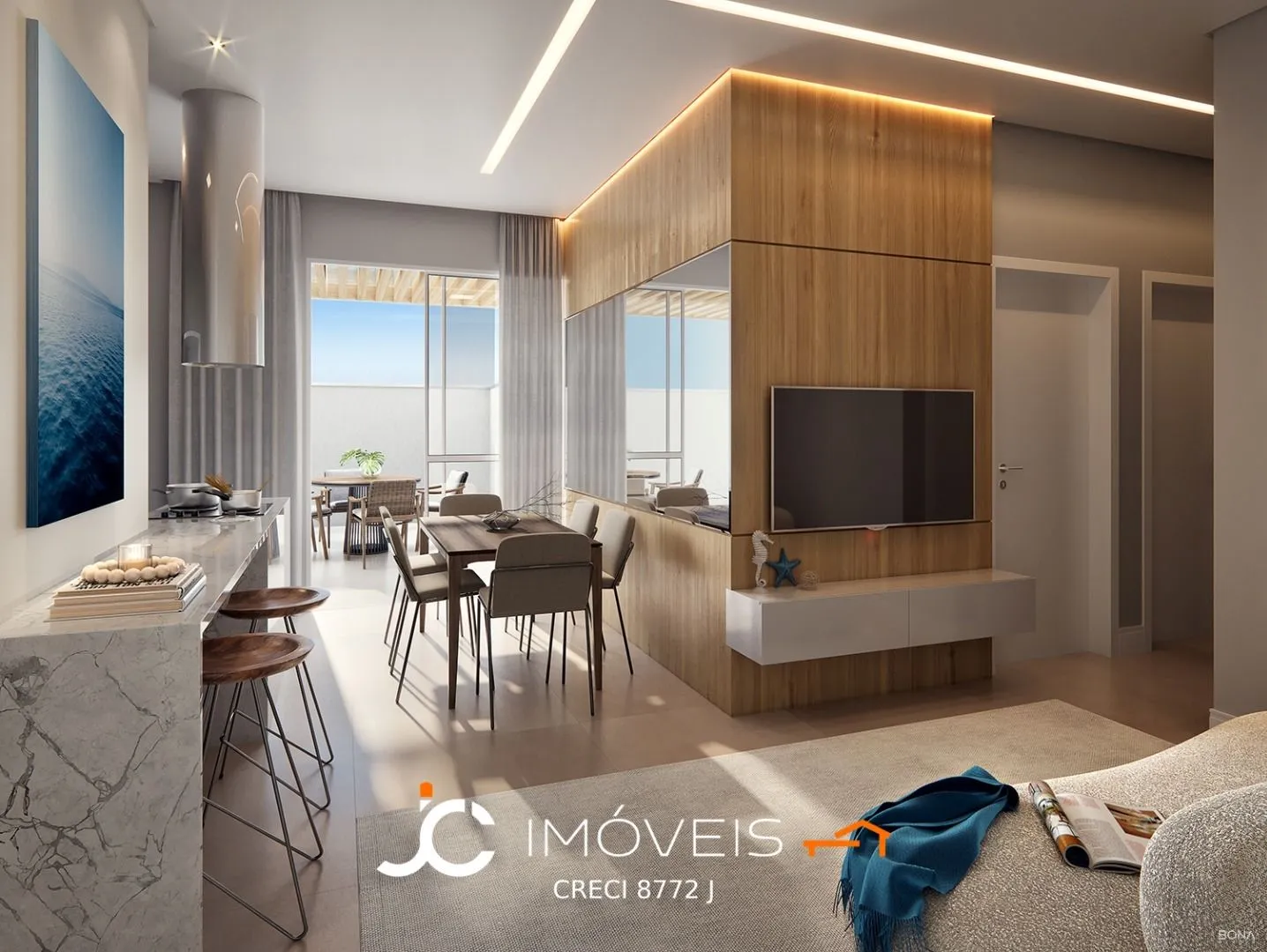Apartamento à venda, 30 m por R$ 1.170.000,00 - Itacolomi - Balneário Piçarras/SC — foto 6