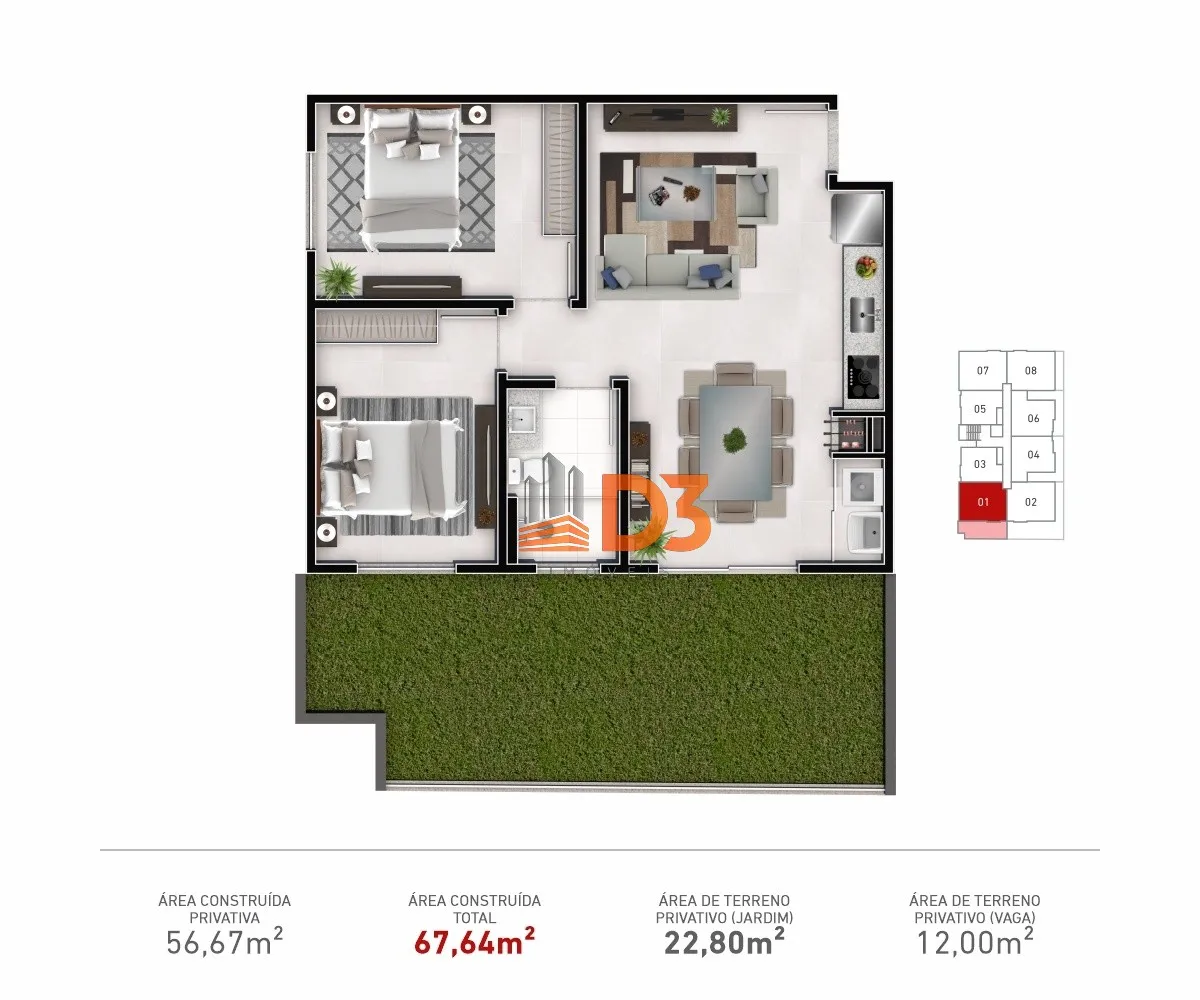 Belíssimos Apartamentos no Residencial Vancouver em Timbó/SC — foto 5