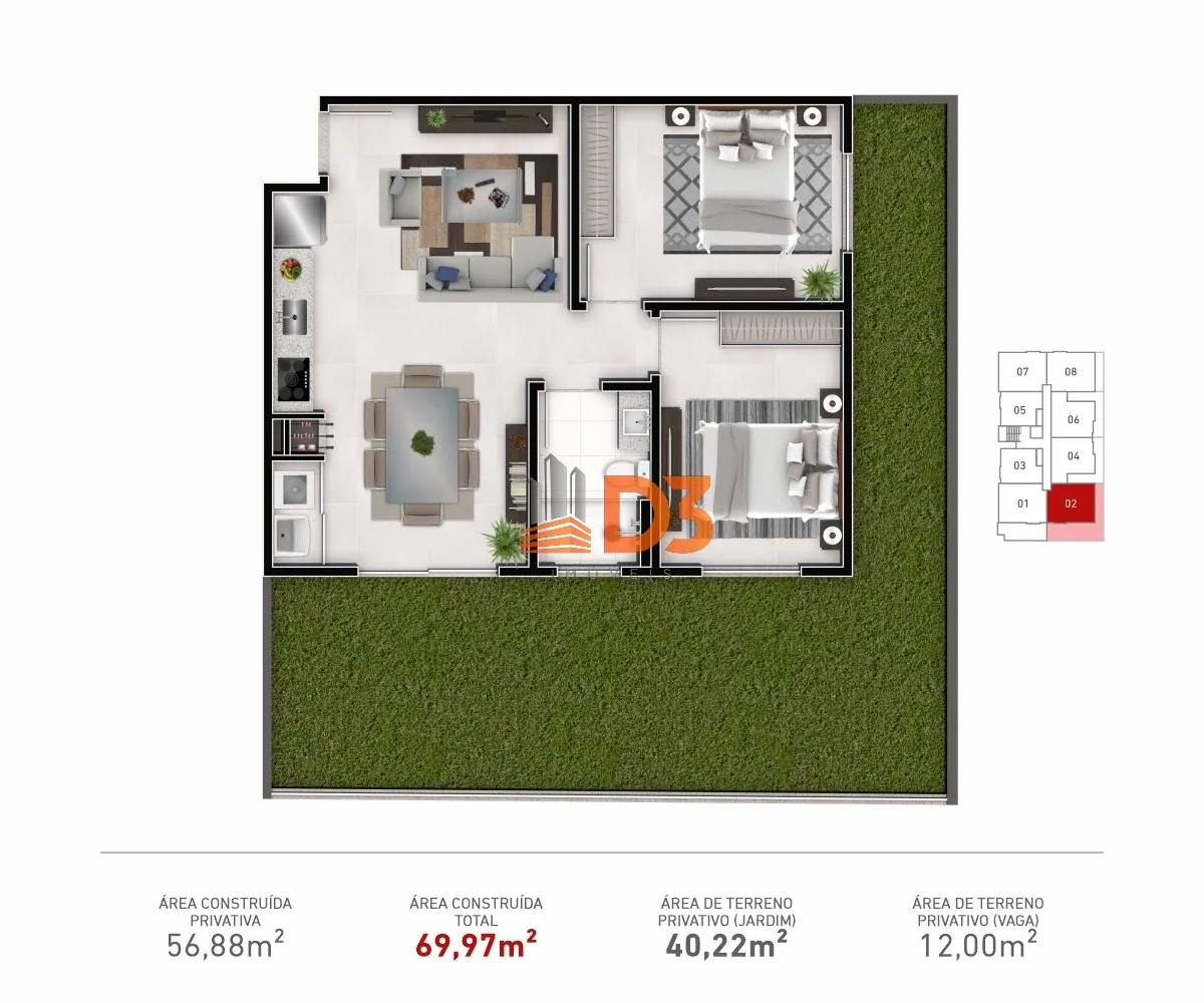 Belíssimos Apartamentos no Residencial Vancouver em Timbó/SC — foto 6