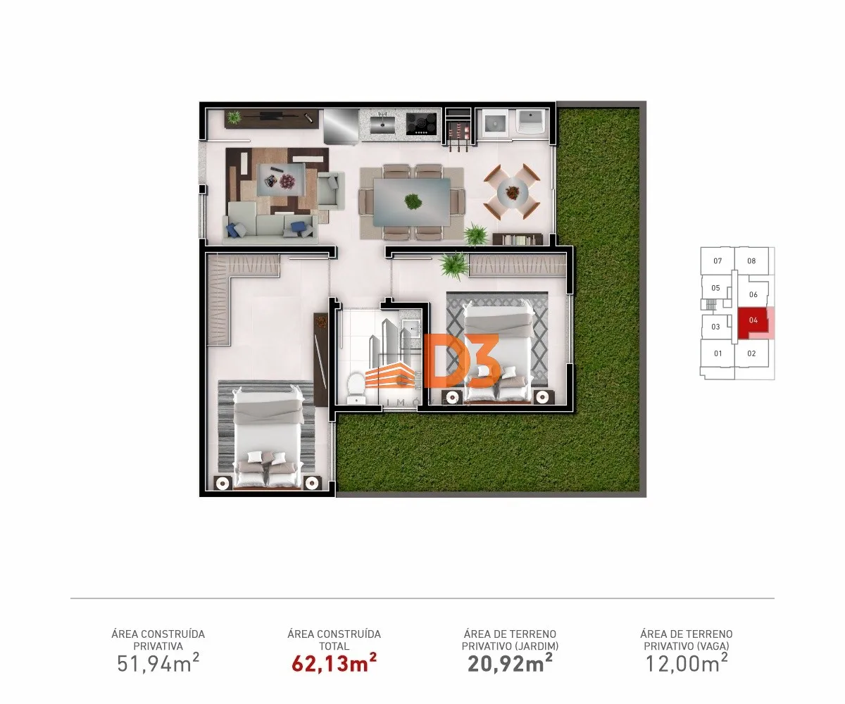 Belíssimos Apartamentos no Residencial Vancouver em Timbó/SC — foto 7