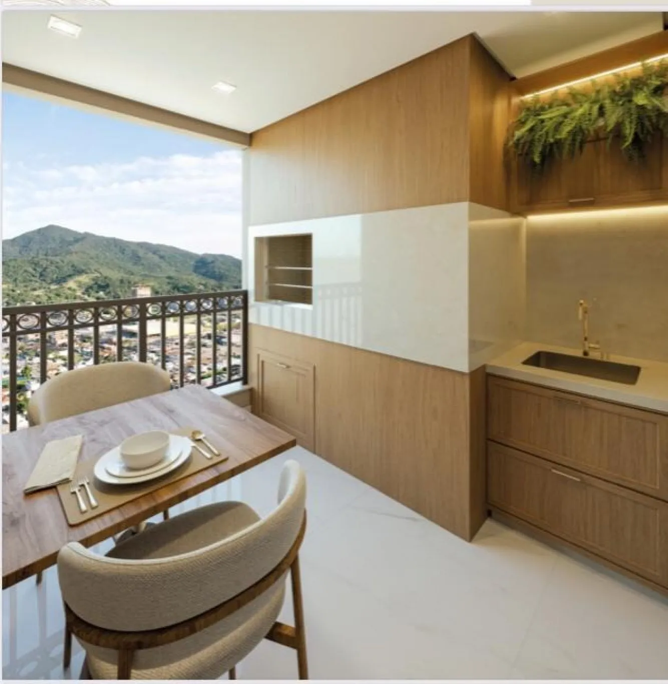 Apartamentos em Porto Belo - foto 1