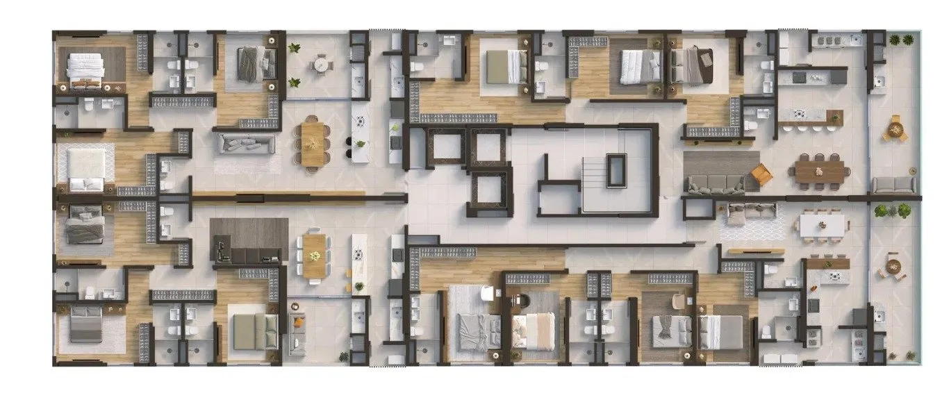 Apartamentos em Porto Belo — foto 2
