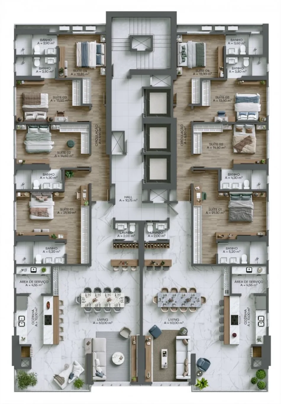 Apartamentos em Itapema — foto 2