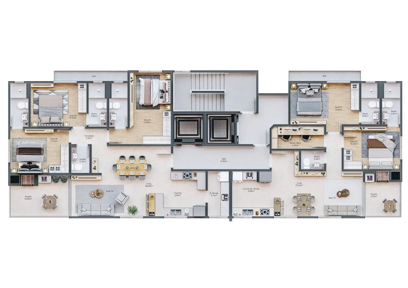 Apartamentos em Itapema — foto 3