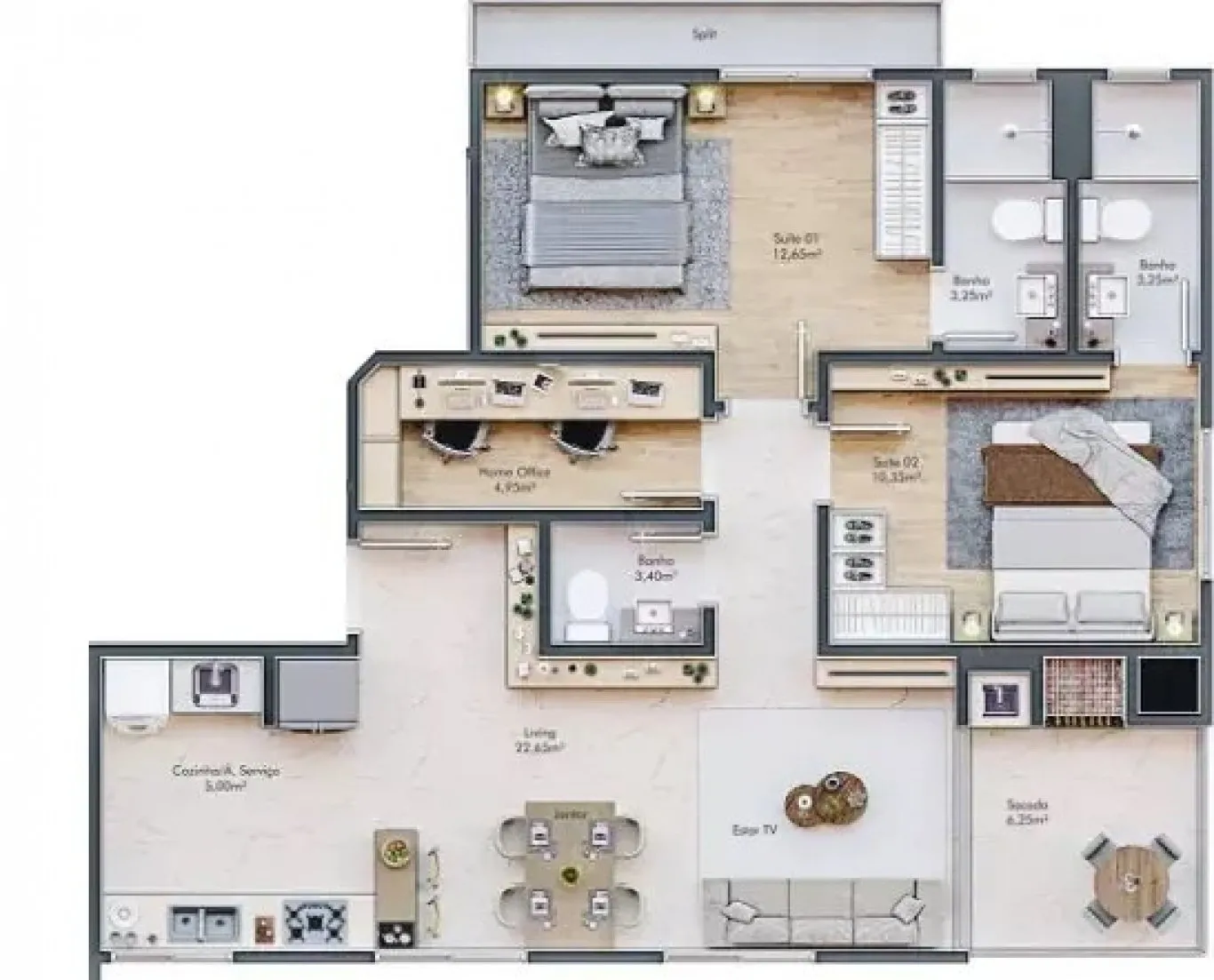 Apartamentos em Itapema — foto 4