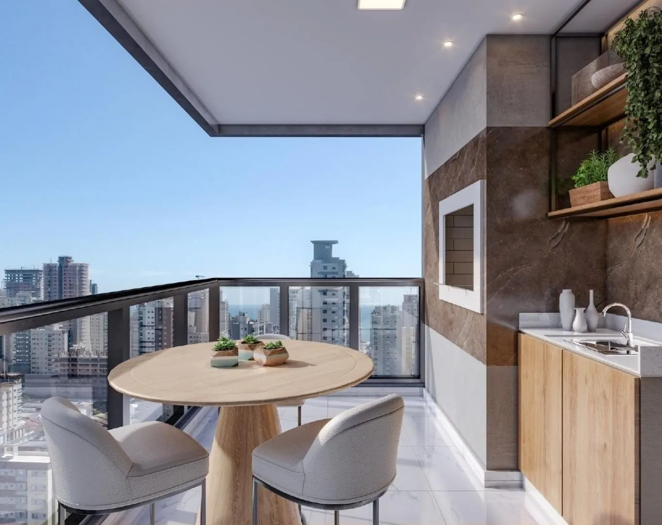 Apartamentos em Itapema - foto 1