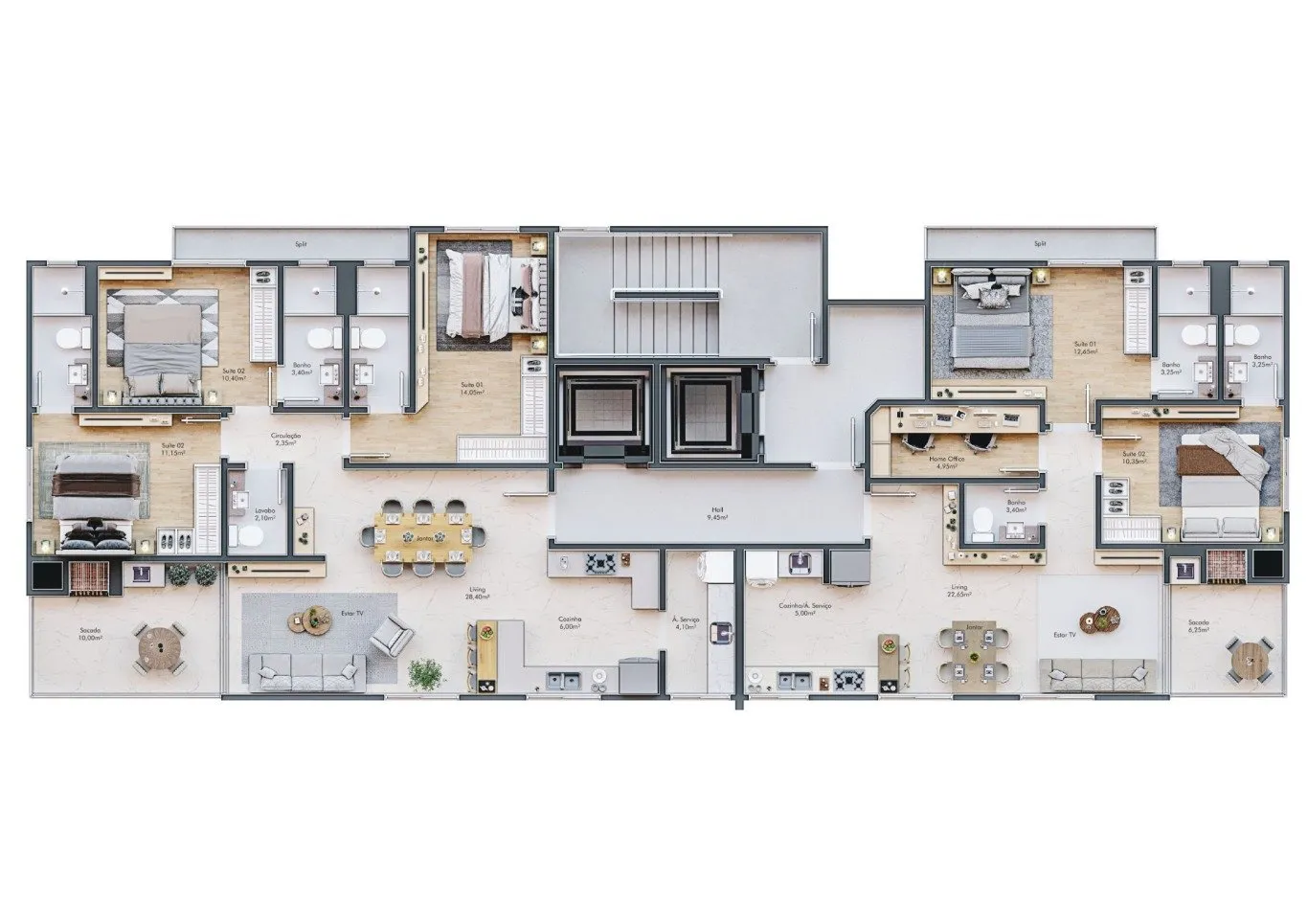 Apartamentos em Itapema — foto 3