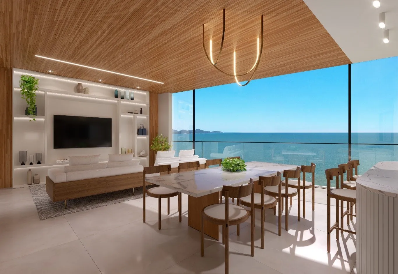 Apartamentos em Porto Belo - foto 1