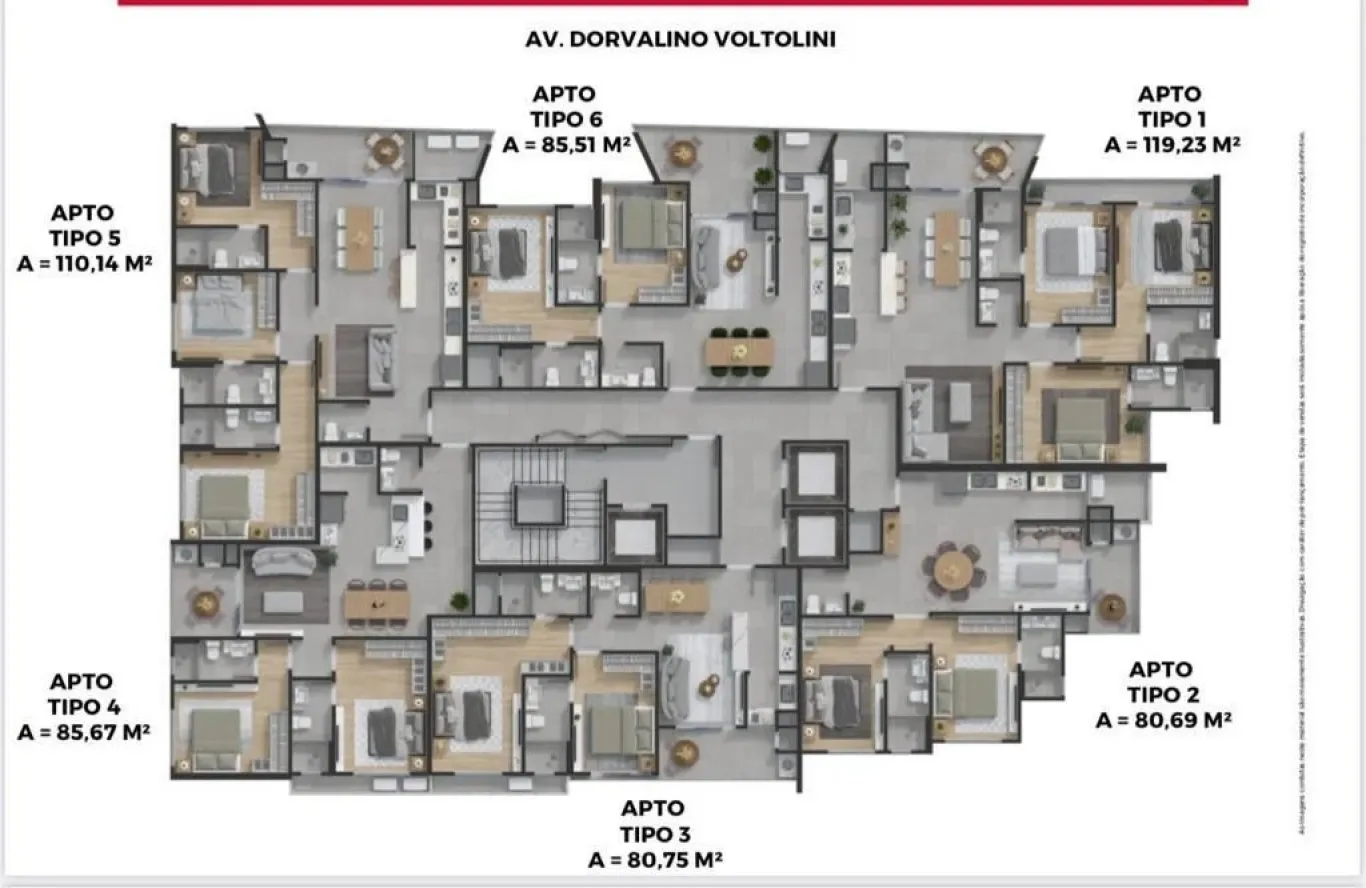 Apartamentos em Porto Belo — foto 2