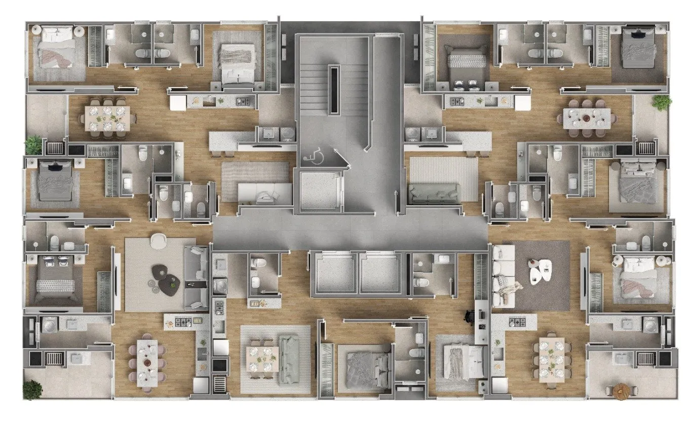 Apartamentos em Porto Belo — foto 4