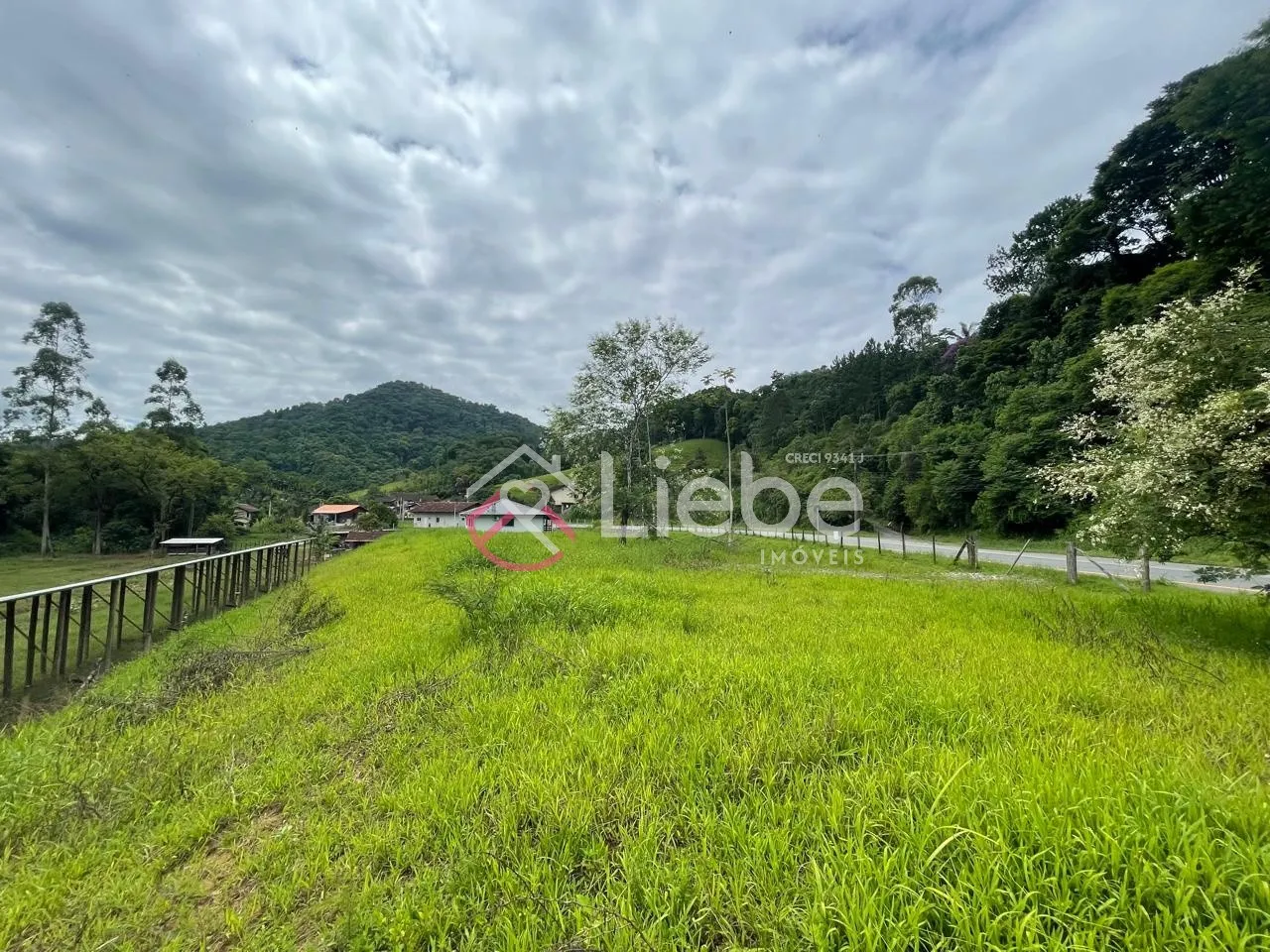 Terreno no Centro de Pomerode com 3.785,05m fazendo frente em 126,40metros. - foto 1