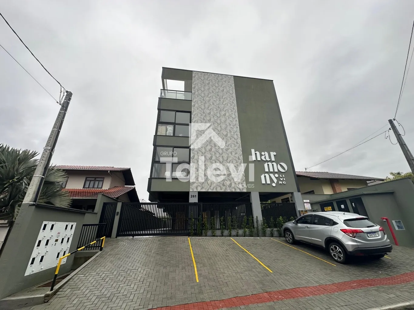 Apartamento Duplex Moderno com 2 Quartos e 2 Vagas no Centro de Pomerode — foto 3