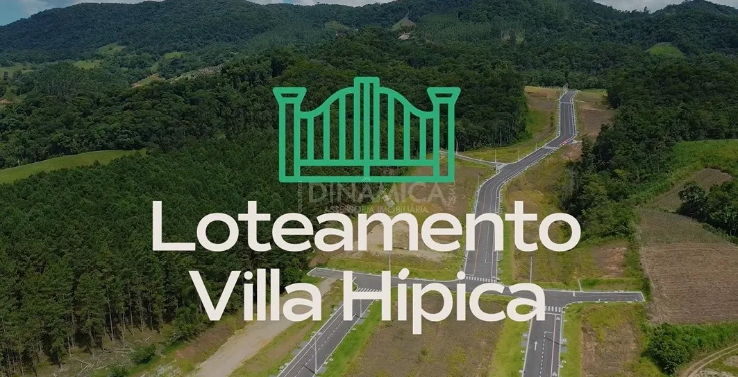 Loteamento pronto para morar em Indaial - A partir de Lotes 300m2 - Loteamento Villa Hípica - foto 1