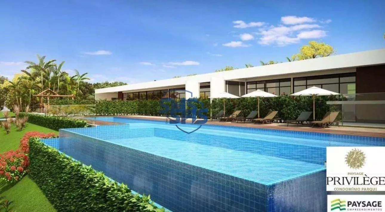 Terreno de 582 m2 no Paysage Privellege - foto 1
