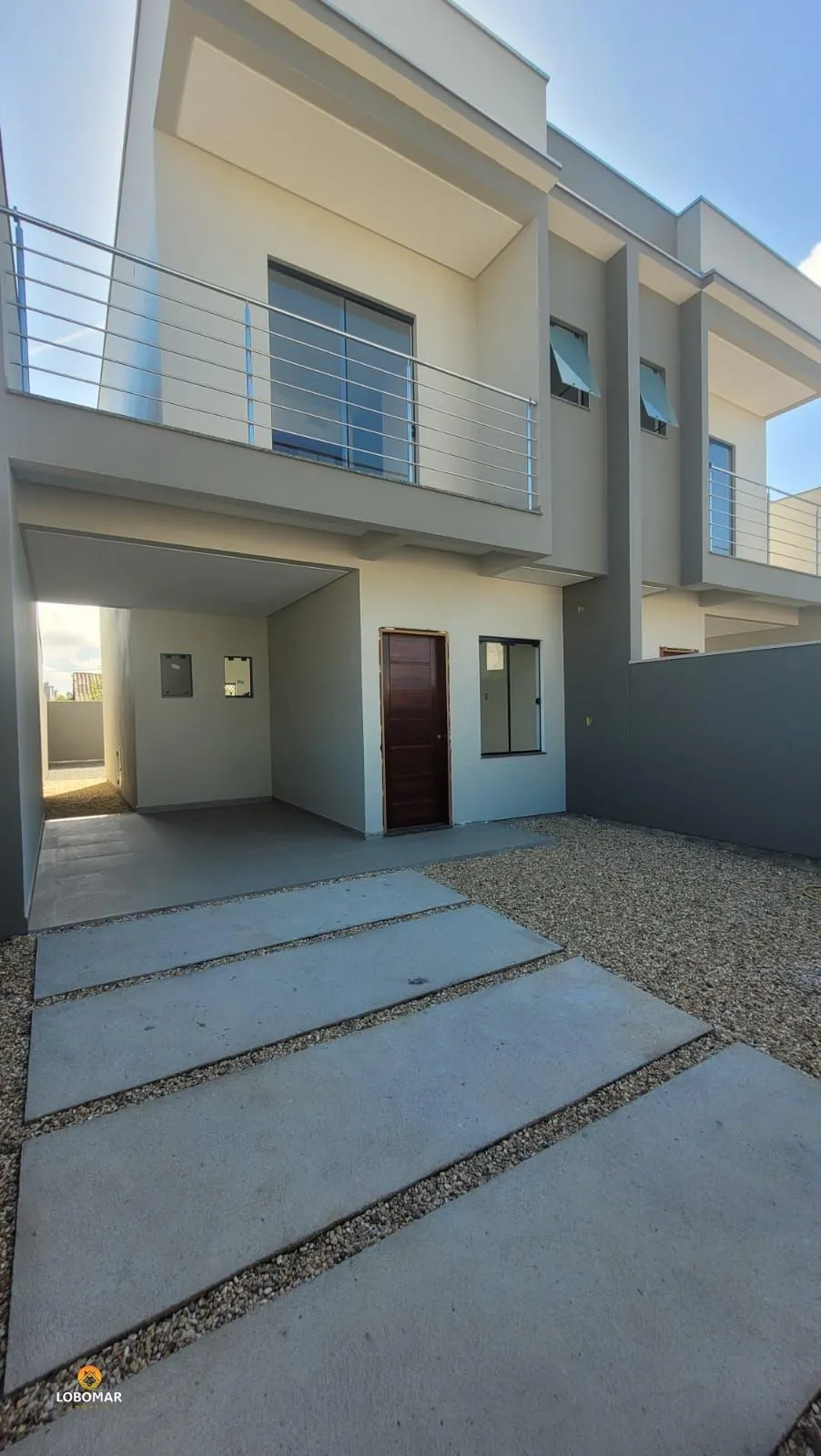 Sobrado novo, pronto para morar, Itajuba, Barra Velha-SC. - foto 1