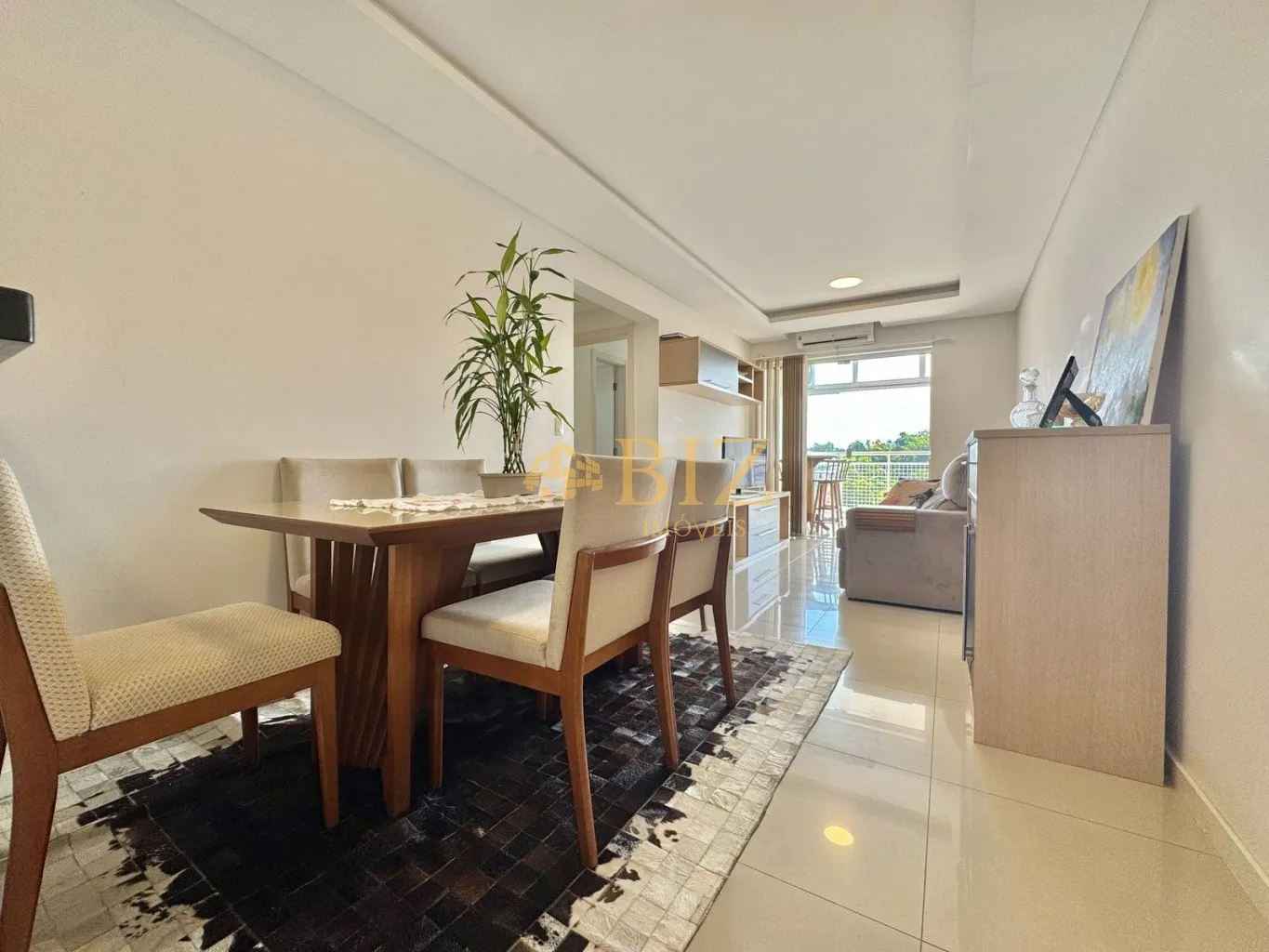Apartamento mobiliado com 2 dormitórios, sendo 1 suíte, no Bairro Itoupava Norte! — foto 2