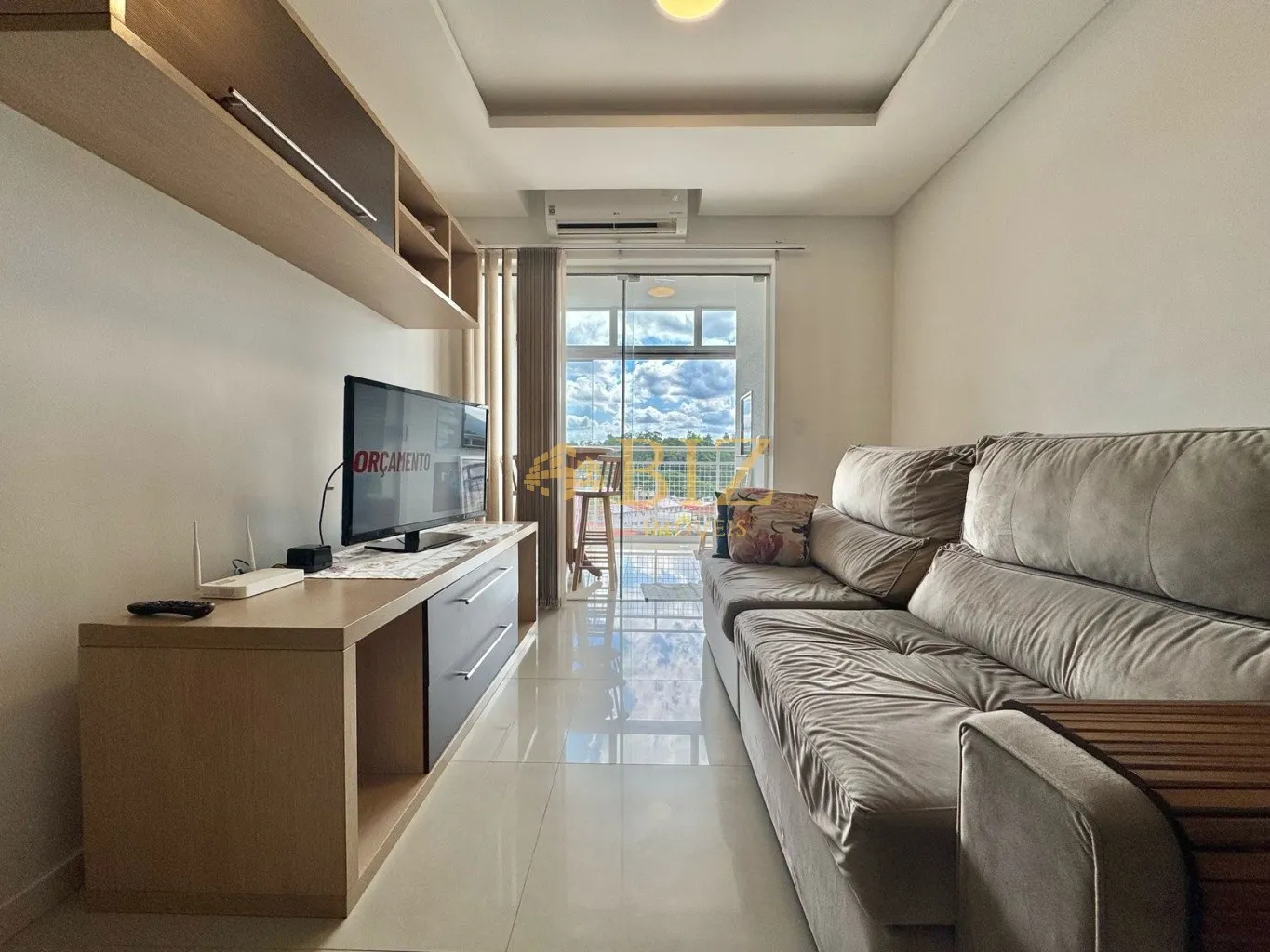 Apartamento mobiliado com 2 dormitórios, sendo 1 suíte, no Bairro Itoupava Norte! — foto 5
