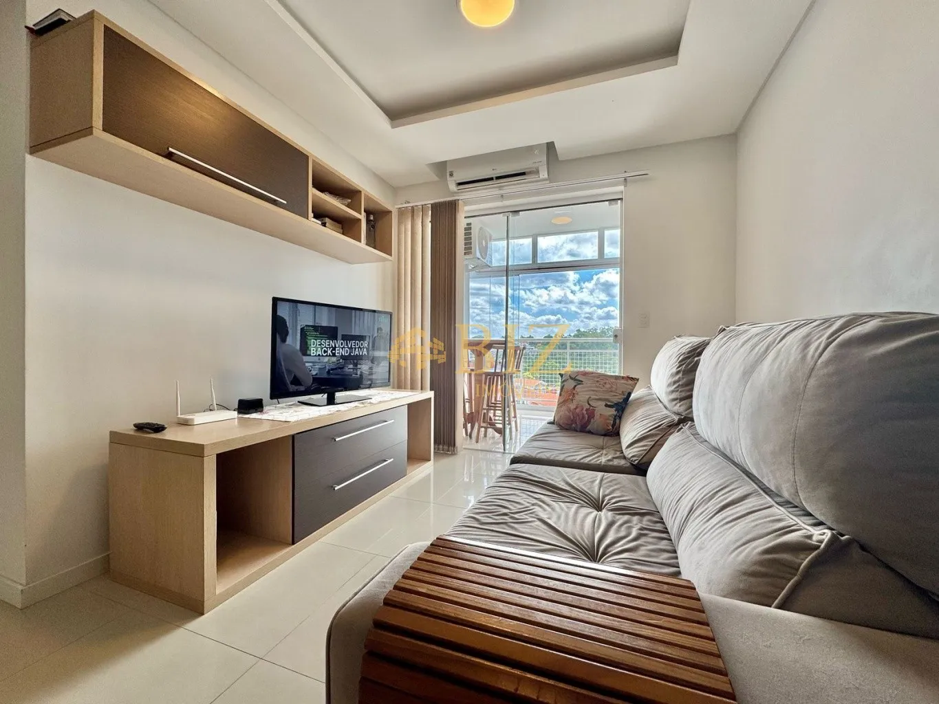 Apartamento mobiliado com 2 dormitórios, sendo 1 suíte, no Bairro Itoupava Norte! — foto 6