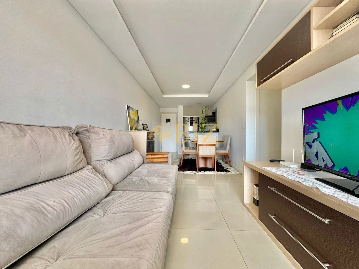 Apartamento mobiliado com 2 dormitórios, sendo 1 suíte, no Bairro Itoupava Norte! — foto 7