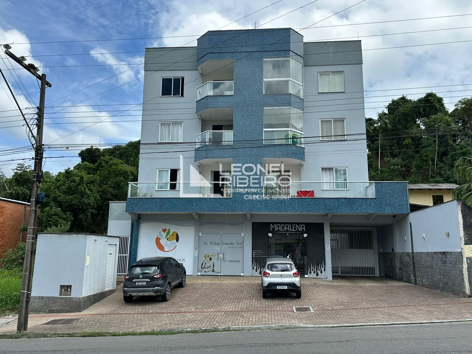 Apartamento com 2 dormitórios à venda, 67,79 m no bairro Imigrantes em Timbó/SC — foto 3