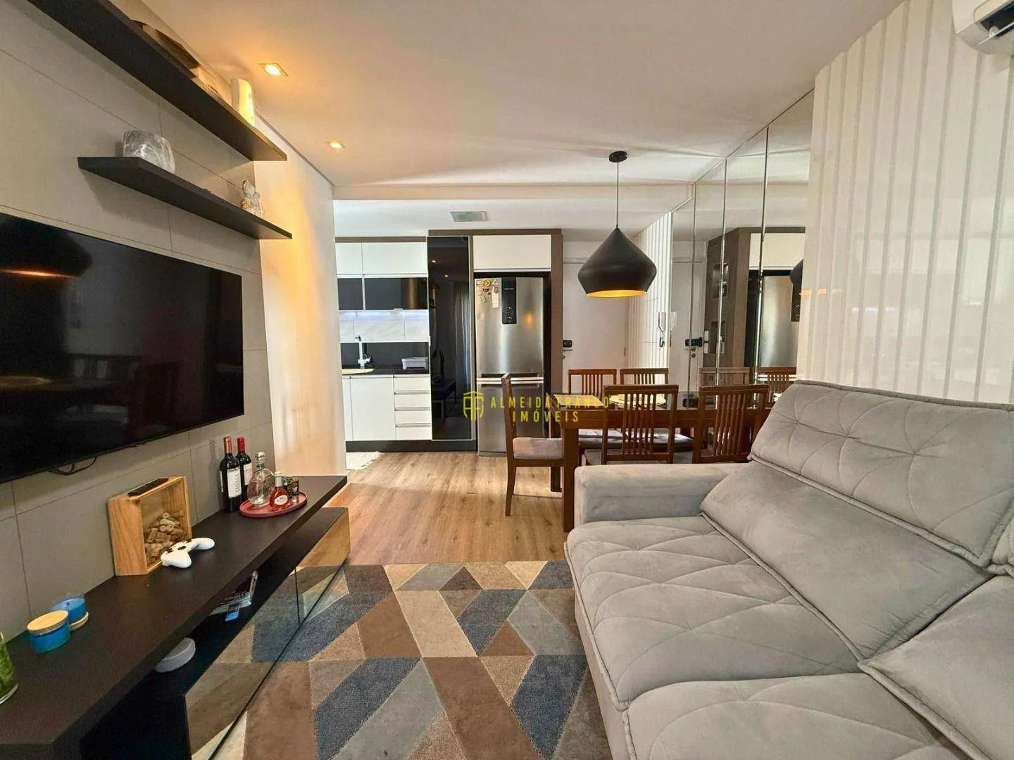 Apartamento com 2 dormitórios, em andar alto, no Bairro Passo Manso! - foto 1