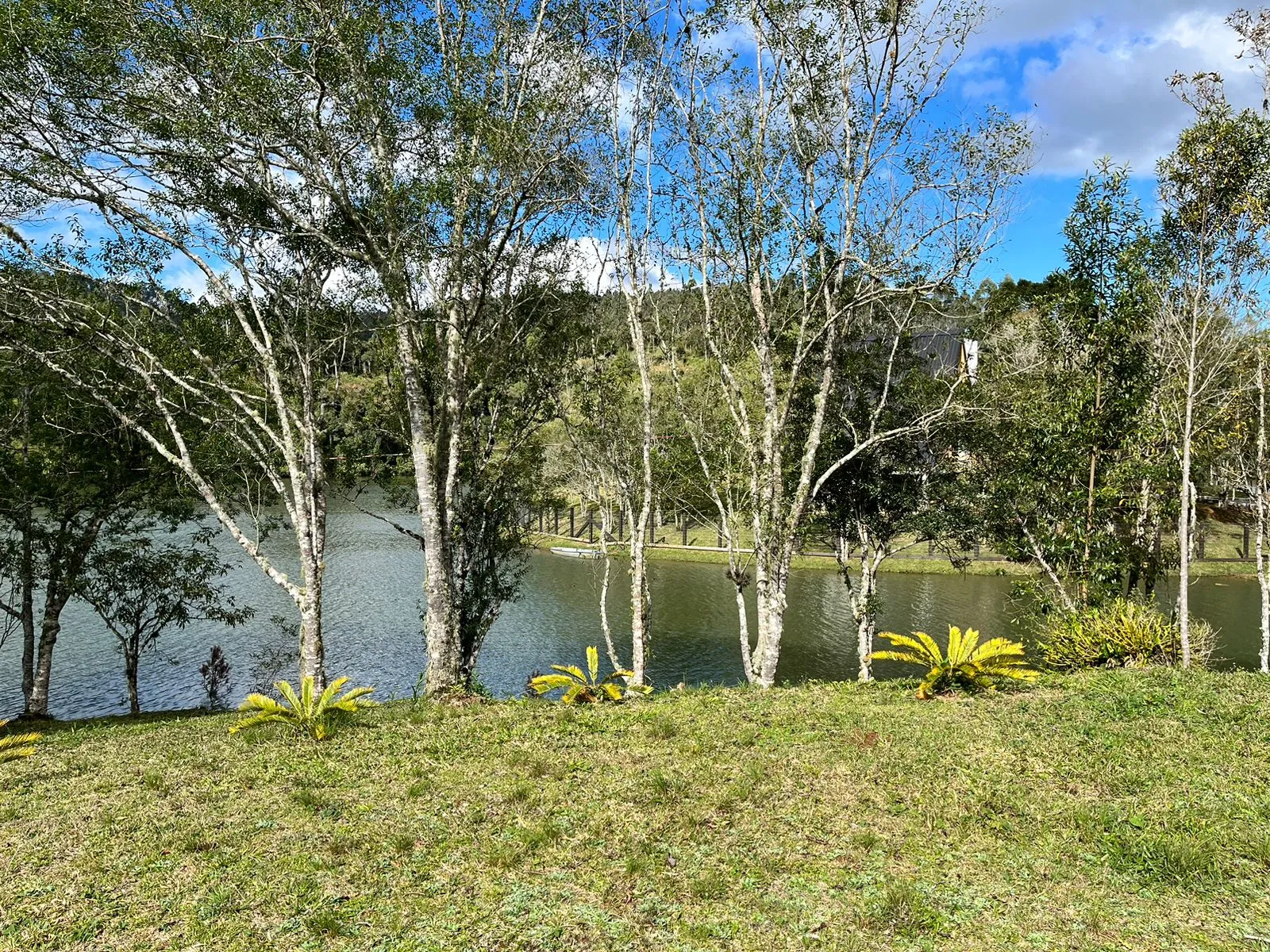 Terreno em loteamento de alto padrão na barragem em Alto Cedros. — foto 5