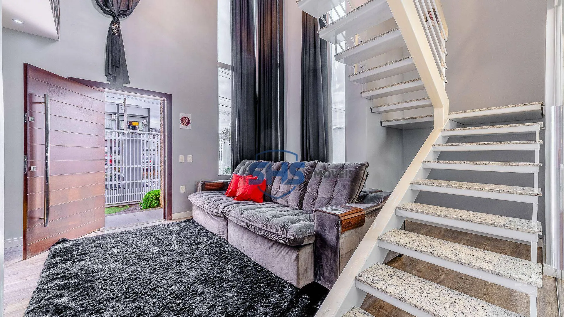 Casa com 3 dormitórios à venda, 201 m por R$ 1.380.000,00 - Fortaleza Alta - Blumenau/SC — foto 2