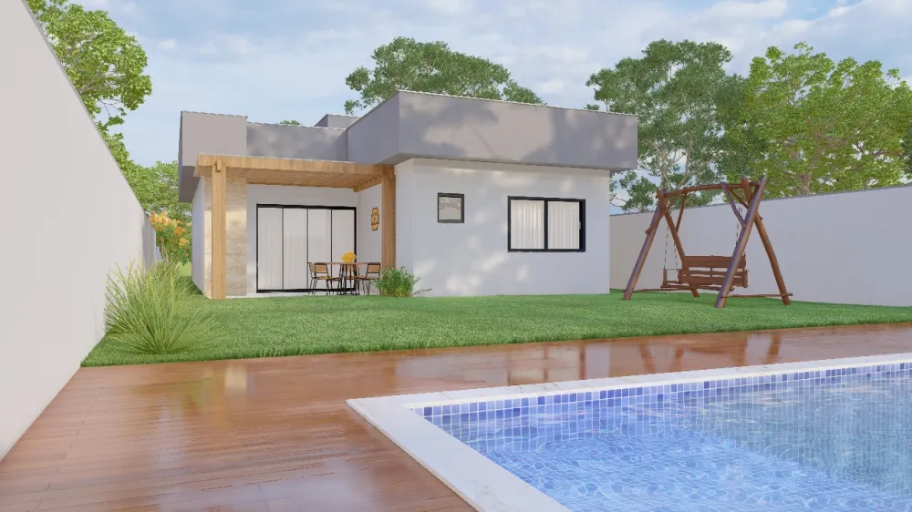 Moderna Casa 3 Dormitórios — foto 4