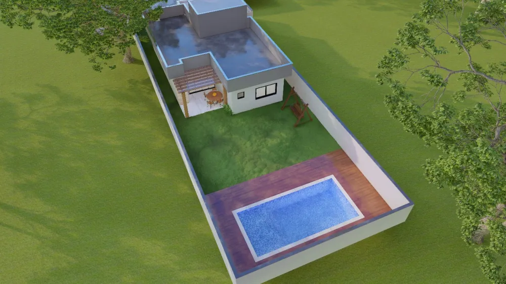 Moderna Casa 3 Dormitórios — foto 5