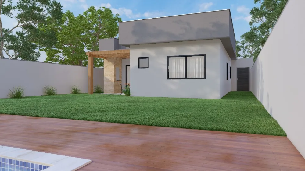 Moderna Casa 3 Dormitórios — foto 6