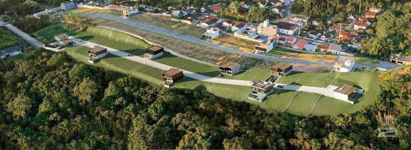 Imperial Park - Construtora CETOR - Lote à Venda com 294m em Condomínio Fechado no bairro Velha em Blumenau — foto 2