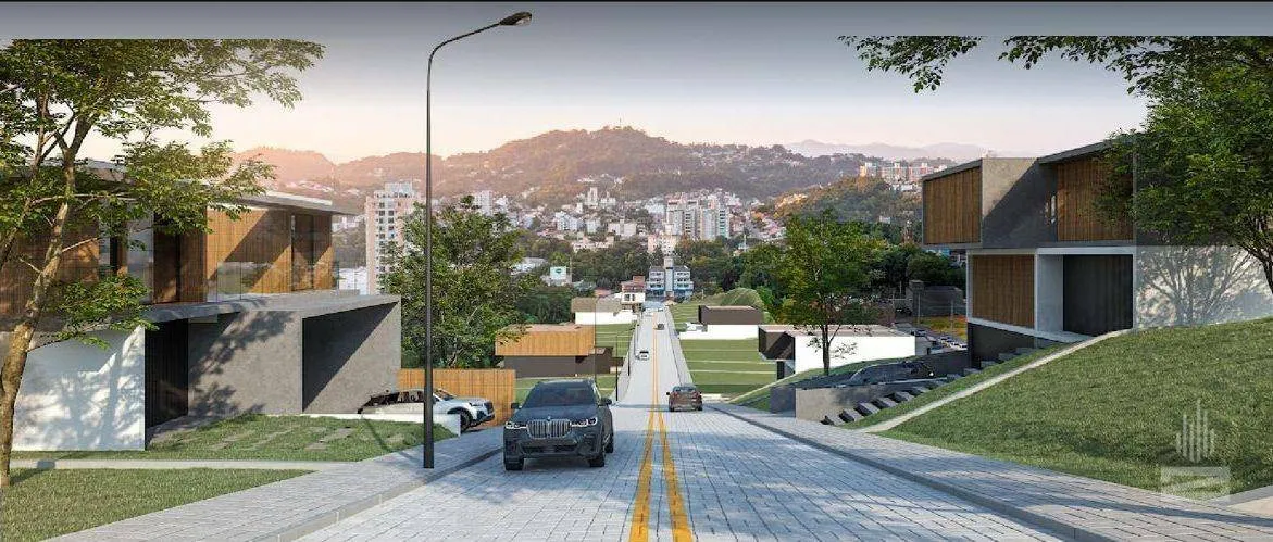 Imperial Park - Construtora CETOR - Lote à Venda com 294m em Condomínio Fechado no bairro Velha em Blumenau — foto 4