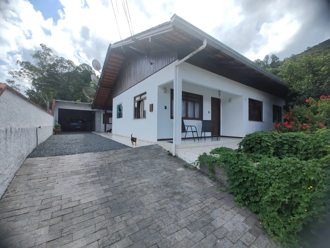 Casa Térrea de Alvenaria Averbada localizada no bairro Progresso - foto 1