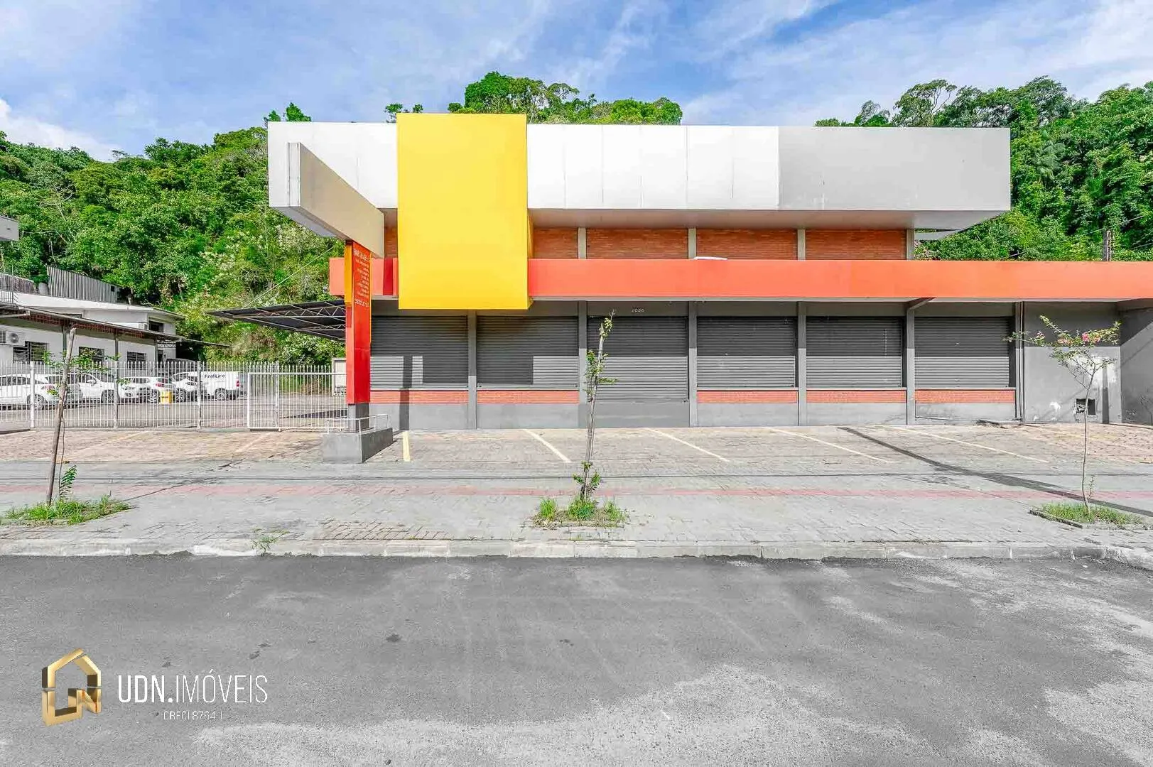 Galpão para locação no bairro Ponta Aguda, Blumenau - SC - foto 1