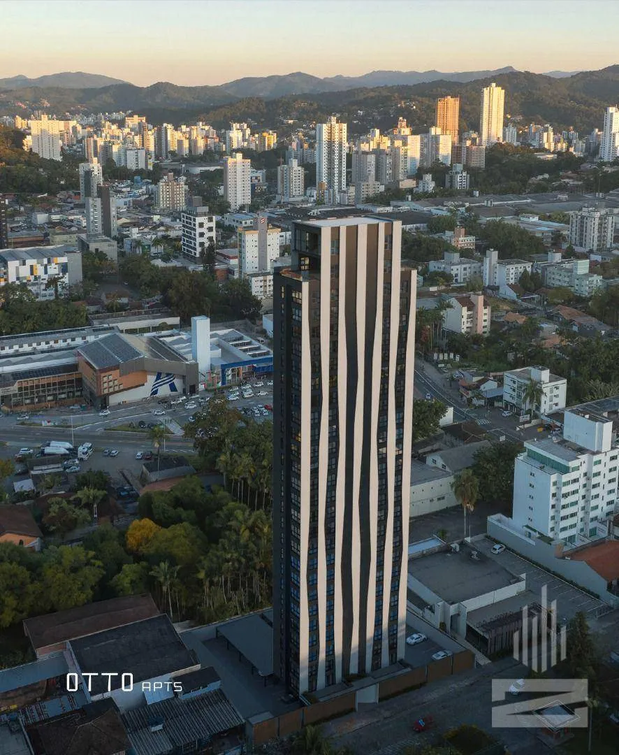 Apartamento com 2 suítes à venda, 74 m por R$ 660.000 - Itoupava Seca - Blumenau/SC - foto 1