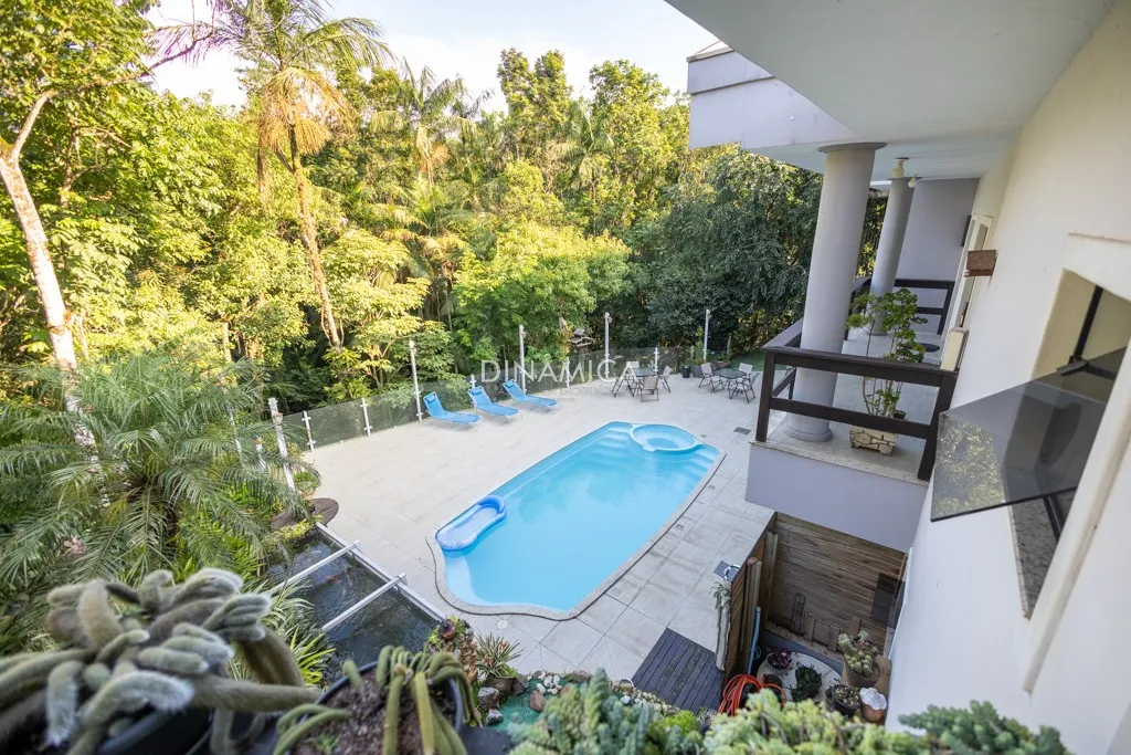 Casa Exclusiva em Blumenau - Paraíso privativo com riacho e lagoa! — foto 3