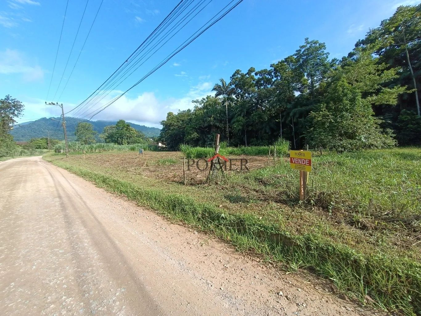 Ótimo terreno no Bairro de Testo Rega na cidade de Pomerode com 4.831,2m, fazendo frente em 116,20 metros. - foto 1