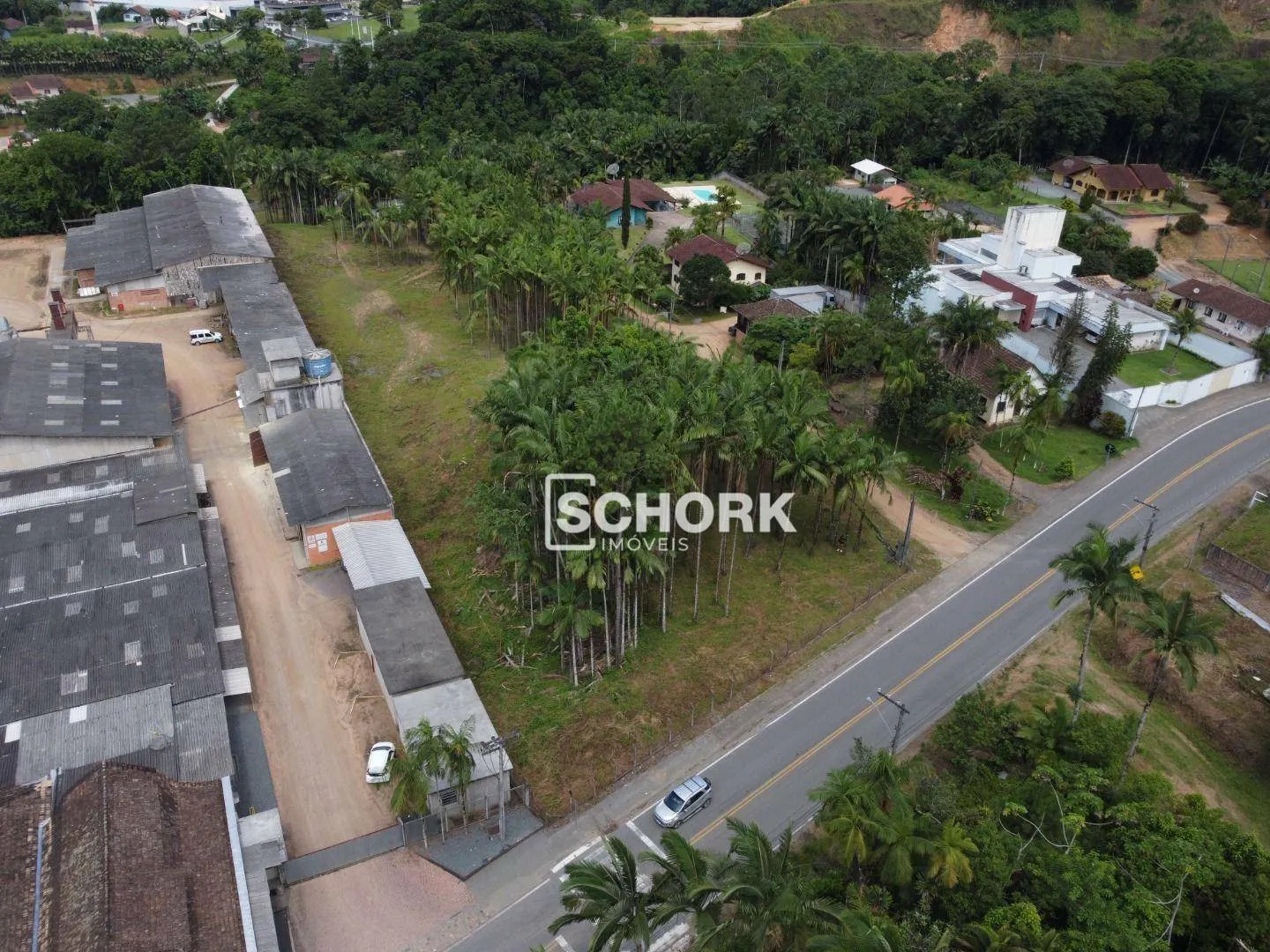 Terreno à venda, 14730 m por R$ 1.890.000,00 - Centro - Benedito Novo/SC — foto 2