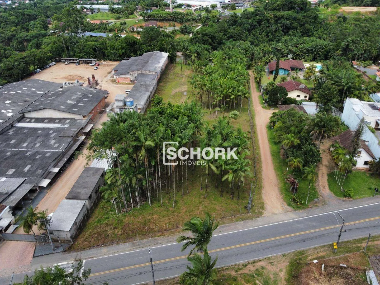 Terreno à venda, 14730 m por R$ 1.890.000,00 - Centro - Benedito Novo/SC — foto 3