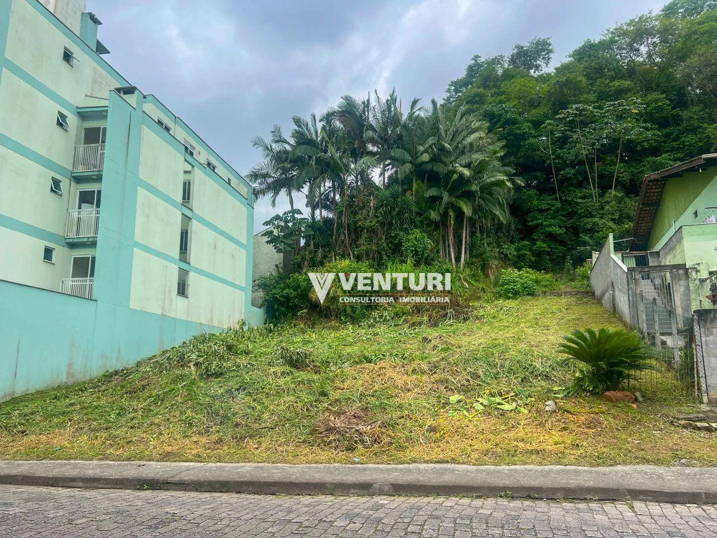Terreno à venda com 332,65 m por R$ 450.000 - Água Verde - Blumenau/SC — foto 2