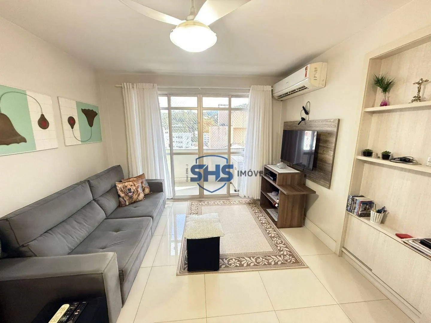 Apartamento com 3 dormitórios à venda, 125 m por R$ 500.000,00 - Centro (Blumenau) - Blumenau/SC — foto 2