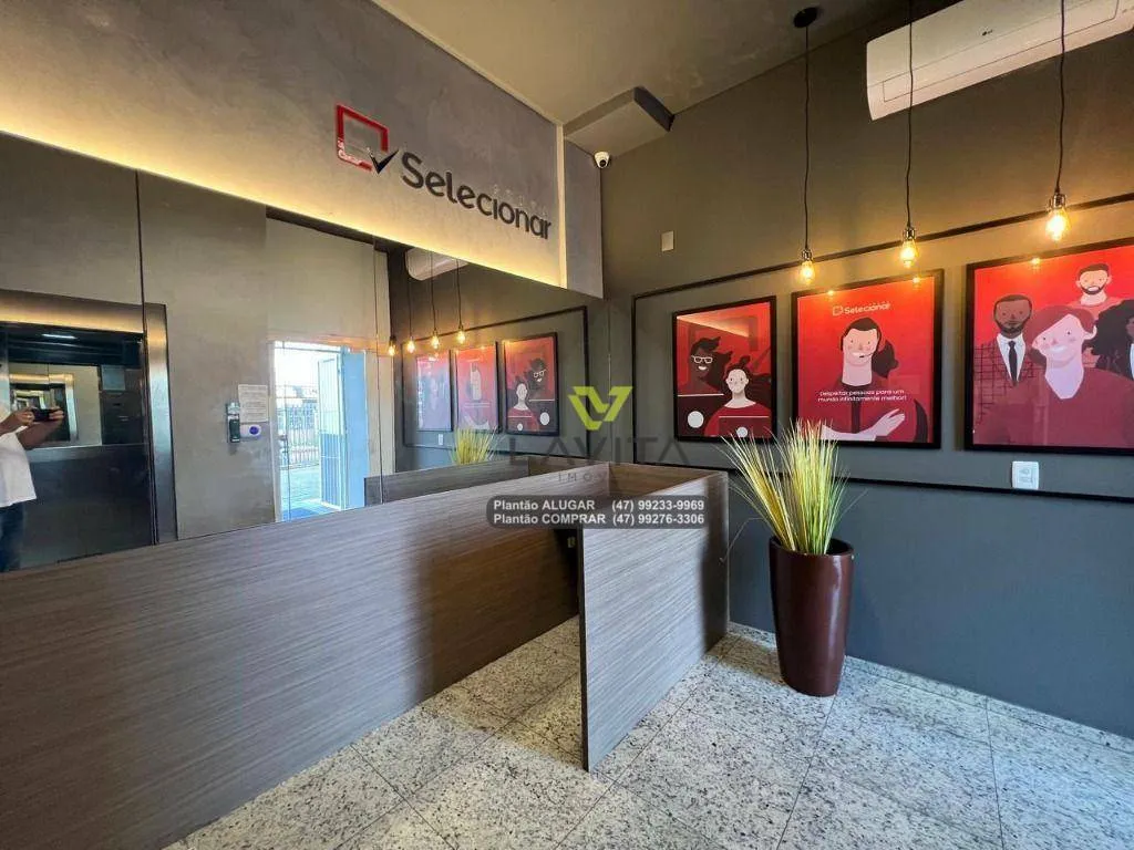 Sala Comercial com 447m (andar inteiro) Para Aluguel, Locação - R$ 11.000 mês - Bairro Itoupava Norte - Blumenau SC | La Vita Imóveis — foto 6