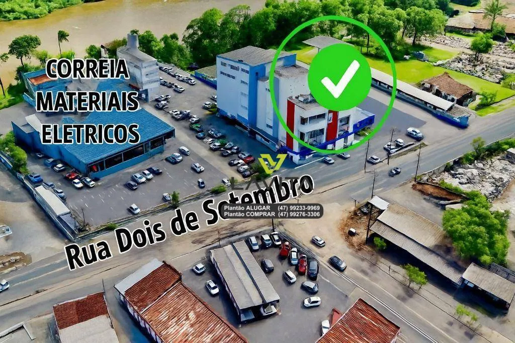 Sala Comercial com 447m (andar inteiro) Para Aluguel, Locação - R$ 11.000 mês - Bairro Itoupava Norte - Blumenau SC | La Vita Imóveis — foto 2