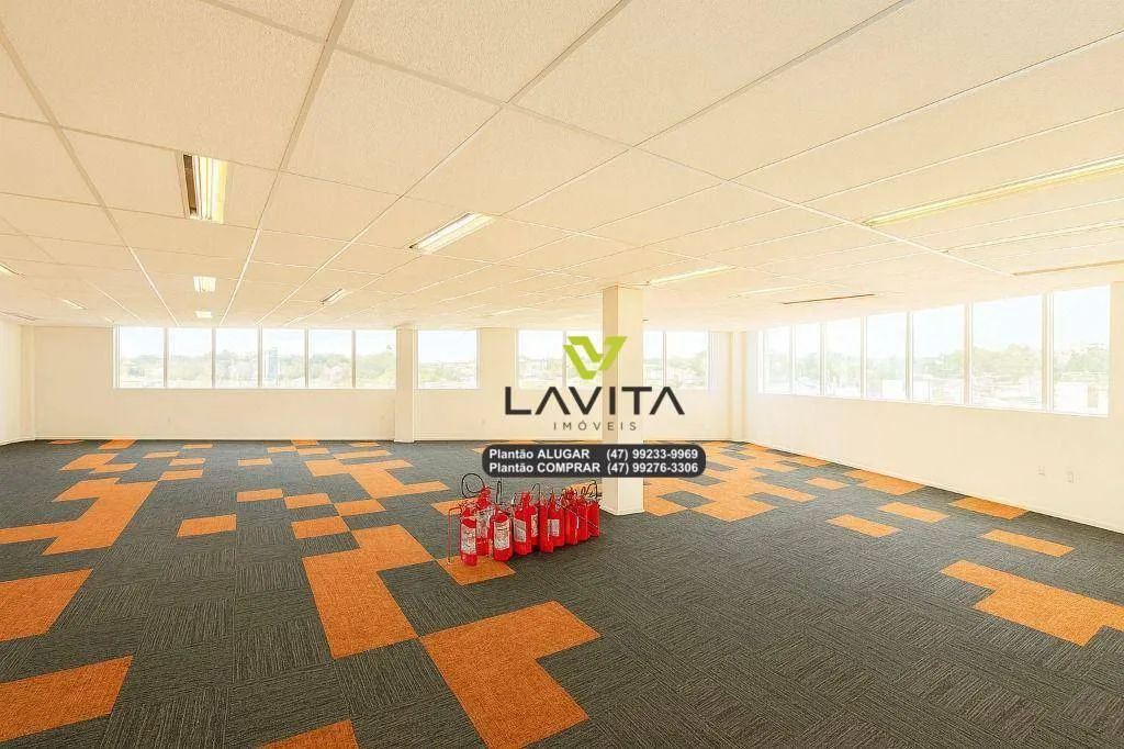 Sala Comercial com 447m (andar inteiro) Para Aluguel, Locação - R$ 11.000 mês - Bairro Itoupava Norte - Blumenau SC | La Vita Imóveis — foto 3