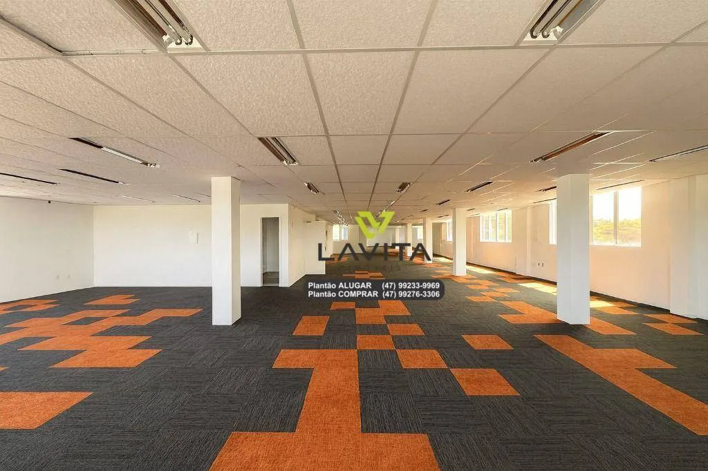 Sala Comercial com 447m (andar inteiro) Para Aluguel, Locação - R$ 11.000 mês - Bairro Itoupava Norte - Blumenau SC | La Vita Imóveis - foto 1