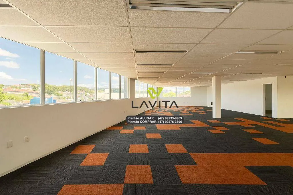 Sala Comercial com 447m (andar inteiro) Para Aluguel, Locação - R$ 11.000 mês - Bairro Itoupava Norte - Blumenau SC | La Vita Imóveis — foto 4