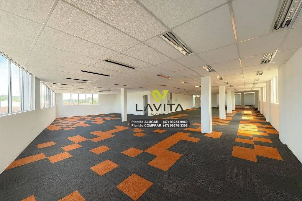 Sala Comercial com 447m (andar inteiro) Para Aluguel, Locação - R$ 11.000 mês - Bairro Itoupava Norte - Blumenau SC | La Vita Imóveis — foto 5