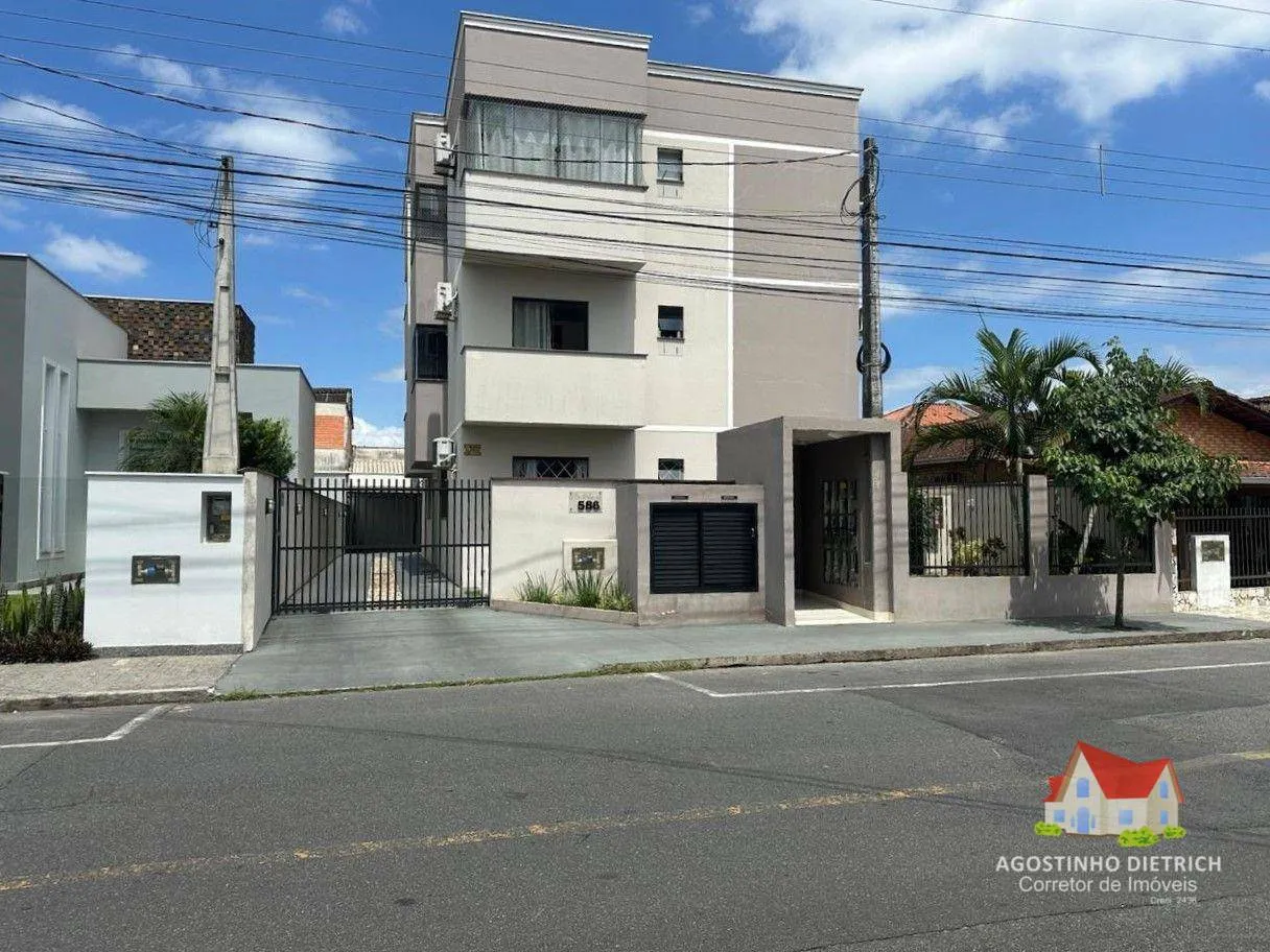 Apartamento No 3 Piso C/02 Quartos + Moveis Planejados + Garagem Coberta No Bairro Aventureiro! — foto 2