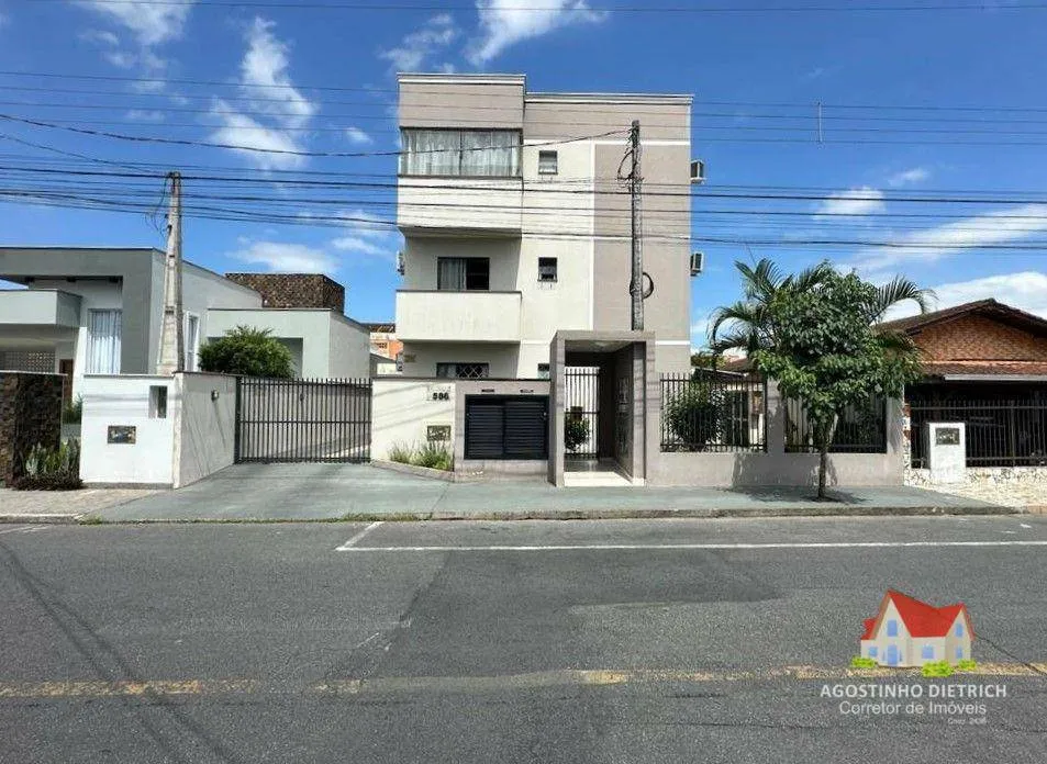 Apartamento No 3 Piso C/02 Quartos + Moveis Planejados + Garagem Coberta No Bairro Aventureiro! — foto 3